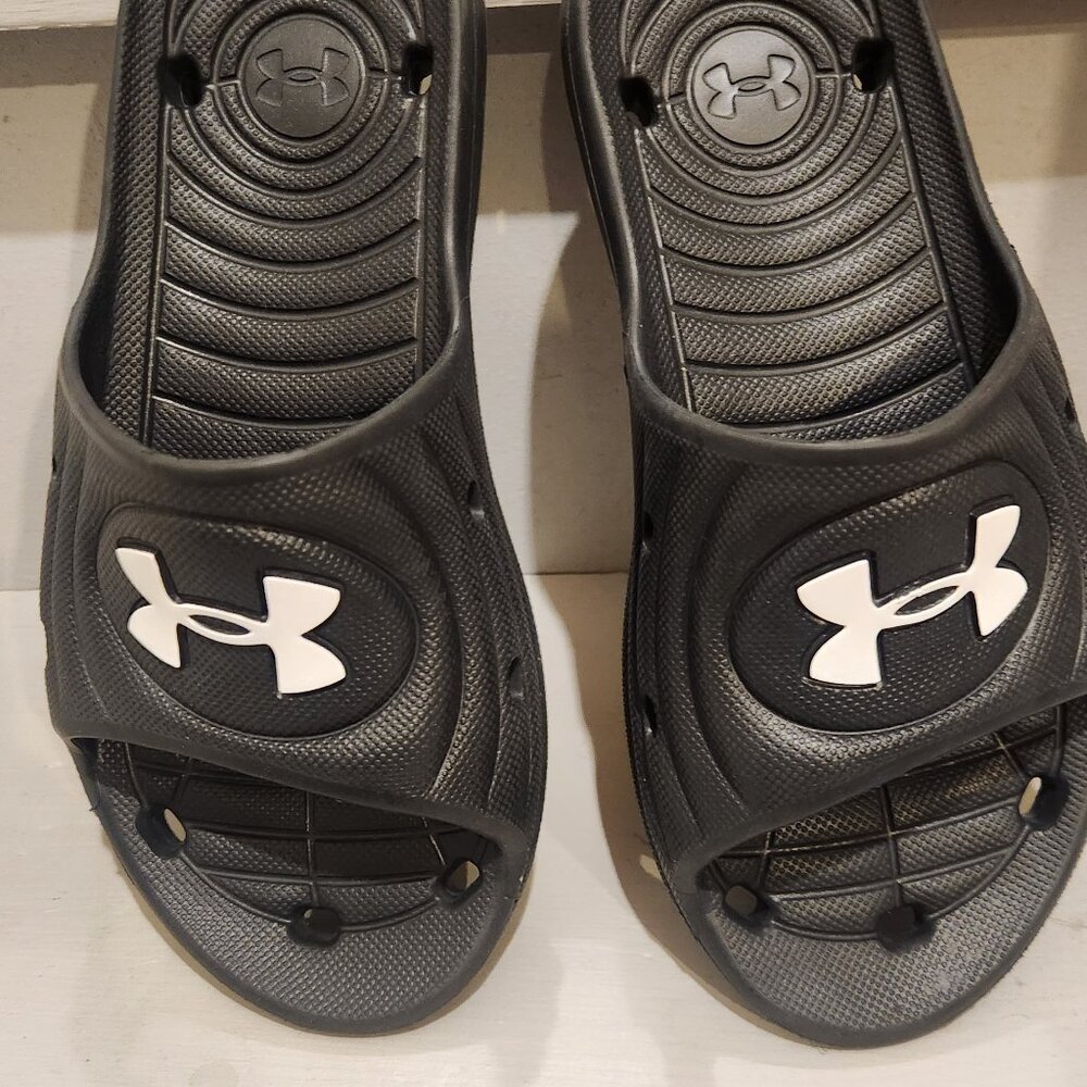 Under Armour Kids' Locker IV Slides